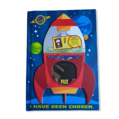 Disney - Toy Story : Carnet Alien "ENDOMMAGÉ"