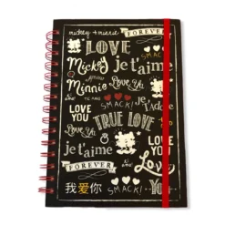 Disney - Mickey Mouse : Carnets A5 Mickey Et Minnie "Love"