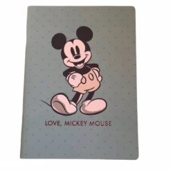 Disney - Mickey Mouse : Cahier A4 Logo MK