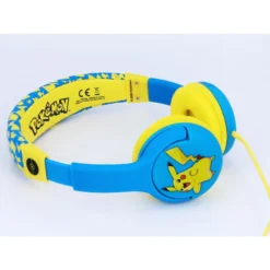 POKEMON Pokémon - Casque Audio Pikachu 8 POKEMON Pokémon - Casque Audio Pikachu -Boutique Pas Chère pokemon casque audio pikachu le palais des goodies 1