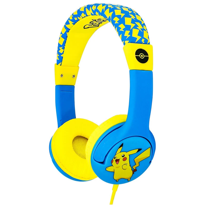 POKEMON Pokémon - Casque Audio Pikachu 1 POKEMON Pokémon - Casque Audio Pikachu