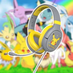 POKEMON Pokémon - Casque Audio Pikachu PRO G1
