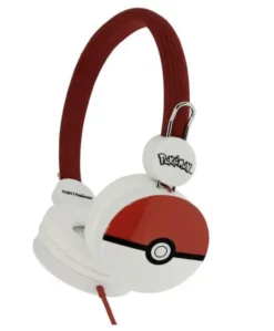 POKEMON Pokémon - Casque Audio Pokéball -Boutique Pas Chère pokemon casque audio pokeball 2
