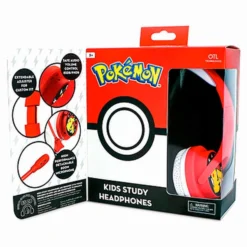 POKEMON Pokémon - Casque Audio Pour Enfant -Boutique Pas Chère pokemon casque audio pour enfant le palais des goodies 1