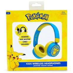 POKEMON Pokémon - Casque Audio Sans Fil Pikachu -Boutique Pas Chère pokemon casque audio sans fil pikachu le palais des goodies 2
