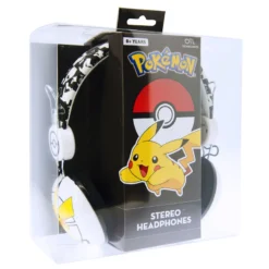 POKEMON Pokémon - Casque Audio Universel Pikachu -Boutique Pas Chère pokemon casque audio universel pikachu le palais des goodies 1