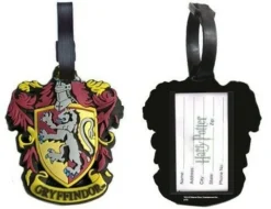 Harry Potter - Étiquette De Bagage Gryffindor