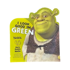 Shrek : Masque En Tissu Pour Visage
