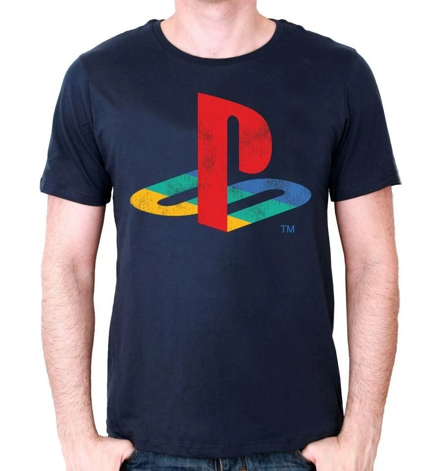 Sony - PlayStation : T-Shirt Logo (Remaster) 2 Sony - PlayStation : T-Shirt Logo (Remaster) – Image 2
