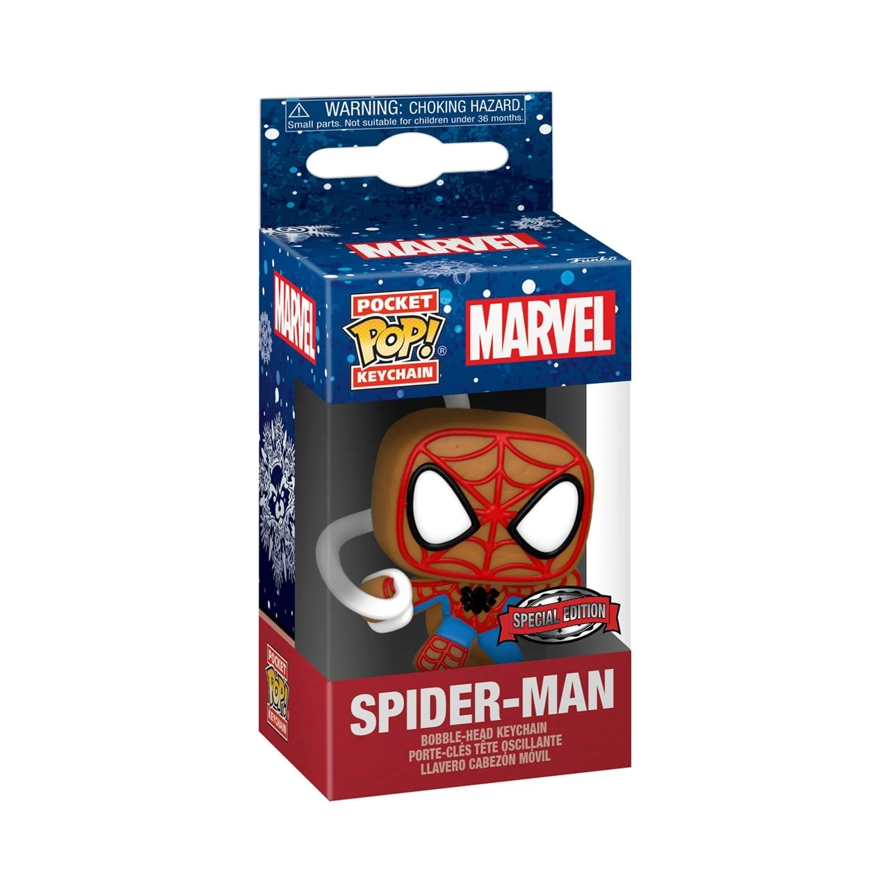 Spiderman - Pocket Pop Keychains : Spiderman "Special Edition" 3 Spiderman - Pocket Pop Keychains : Spiderman "Special Edition" – Image 3