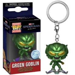 Spiderman NWH - Pocket Pop Keychains : Bouffon Vert