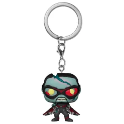 What If...? - Pocket Pop Keychains : Zombie Falcon -Boutique Pas Chère what if pocket pop keychains zombie falcon le palais des goodies 1
